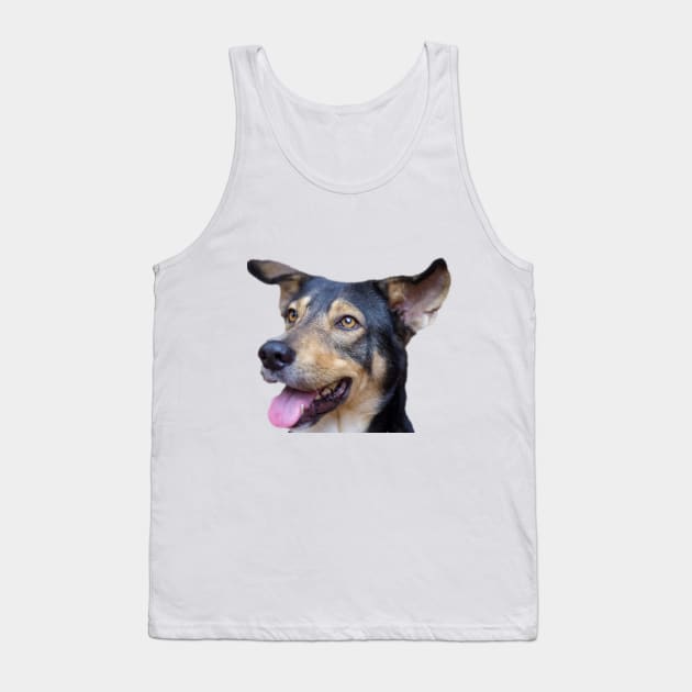 dog Tank Top by rickylabellevie